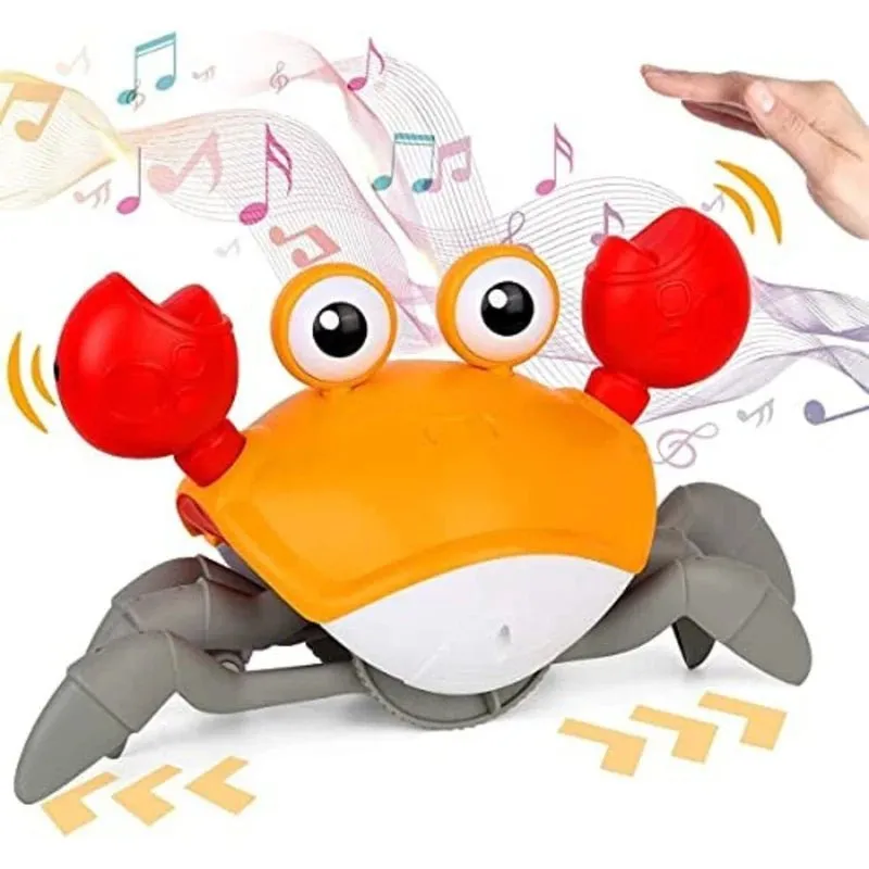 Crawling Crab Friends Fun Interactive Baby Sensory Toy