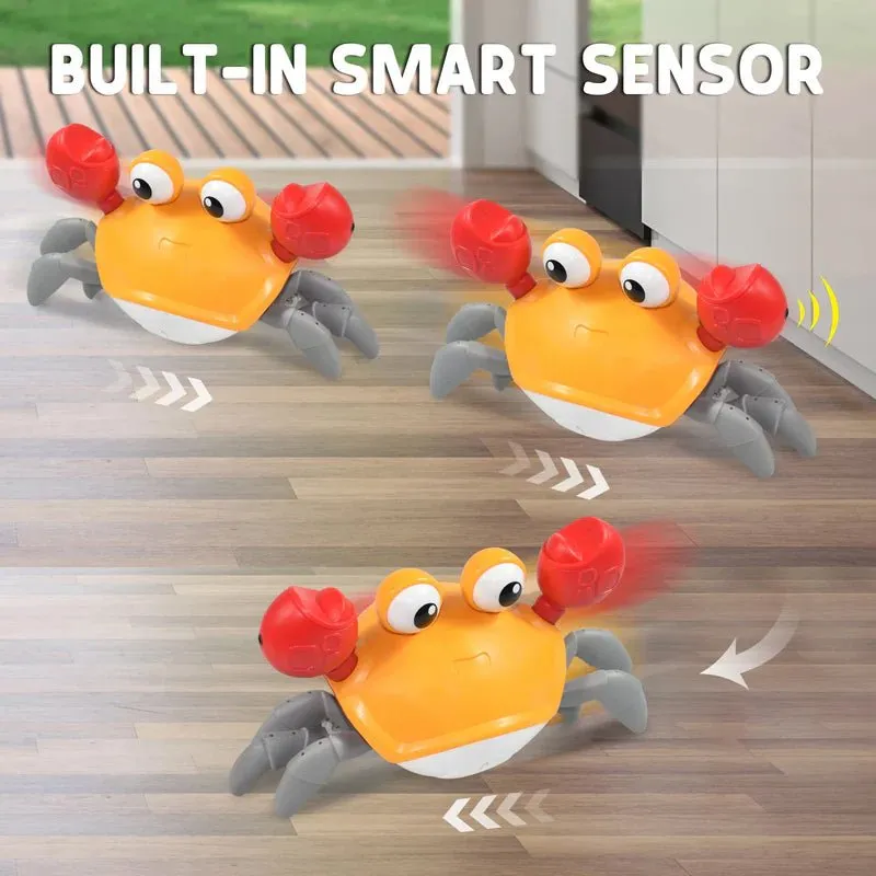 Crawling Crab Friends Fun Interactive Baby Sensory Toy