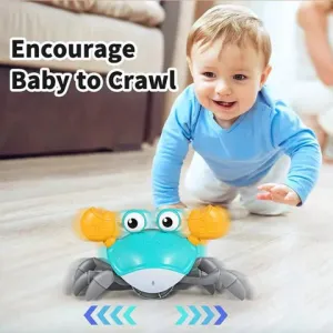 Crawling Crab Friends Fun Interactive Baby Sensory Toy