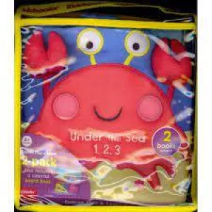 Deluxe Play & Learn 2-Pack - Also Includes an Interactive Cloth Book and a Colorful Board Book