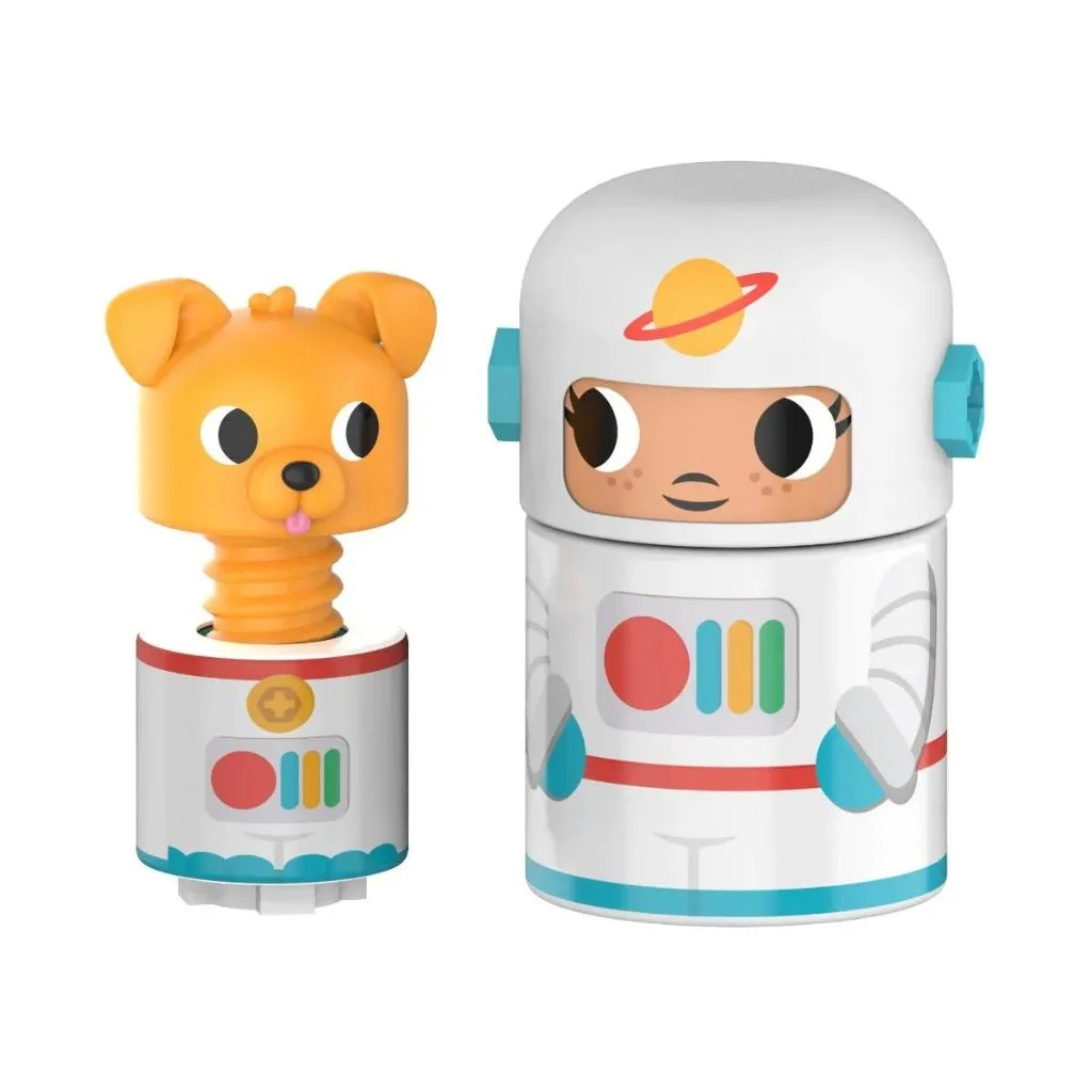 Design & Drill Bolt Buddies - Rocket