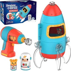 Design & Drill Bolt Buddies - Rocket