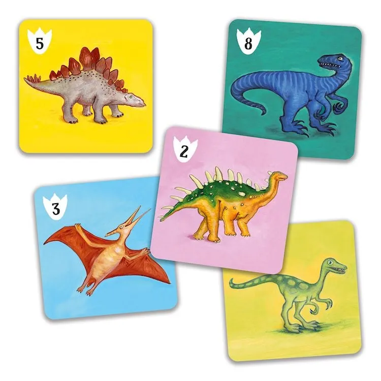 Djeco Batasaurus Card Game