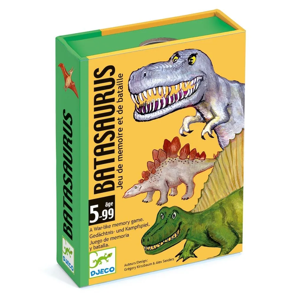 Djeco Batasaurus Card Game