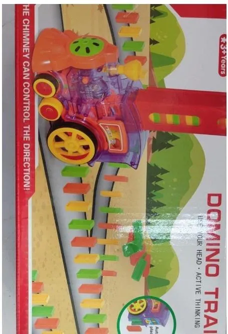 DominoTrain™ – Automatic Domino Laying Train Toy for Kids
