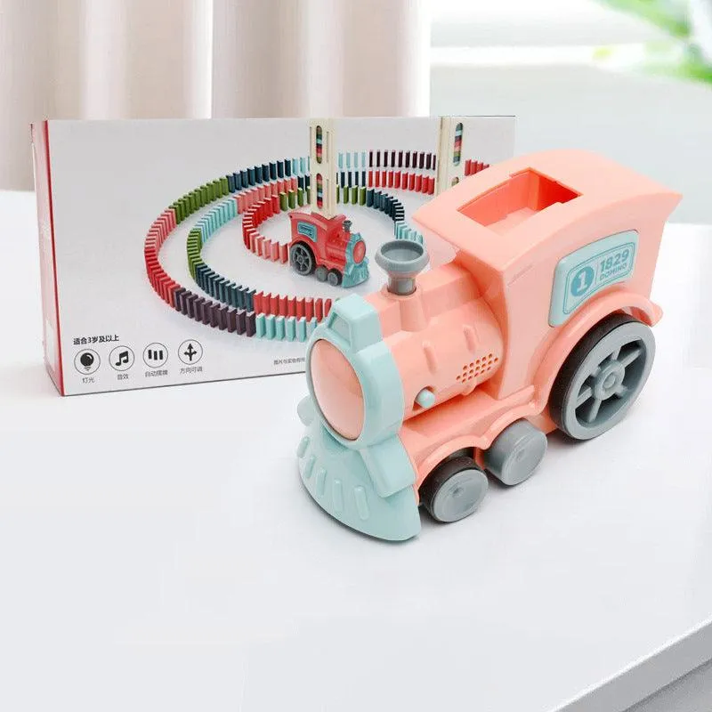 DominoTrain™ – Automatic Domino Laying Train Toy for Kids