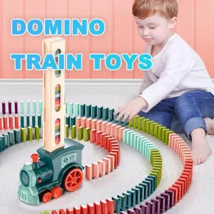 DominoTrain™ – Automatic Domino Laying Train Toy for Kids
