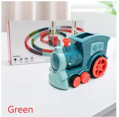 DominoTrain™ – Automatic Domino Laying Train Toy for Kids