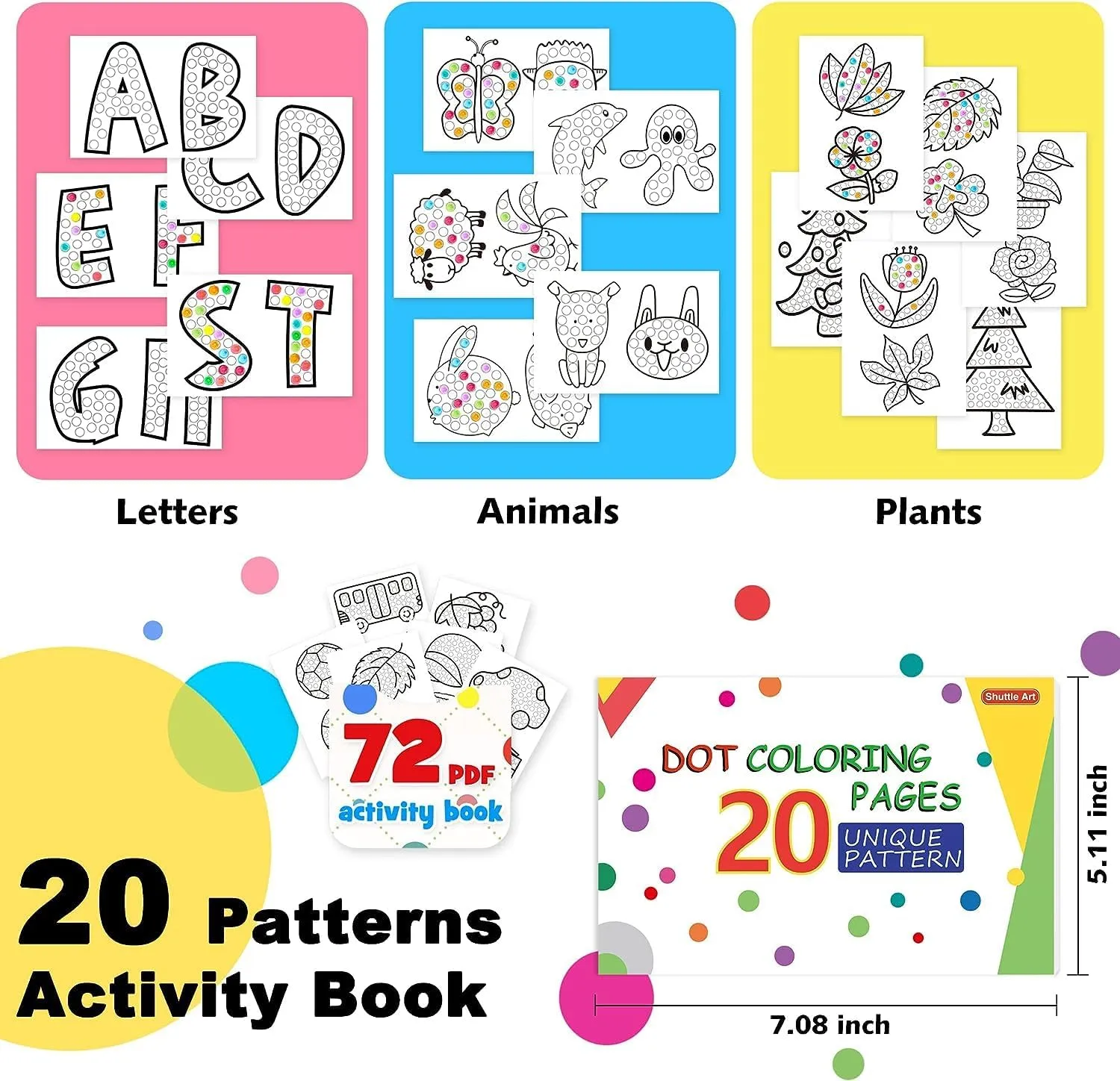 Dot Markers - Set of 14