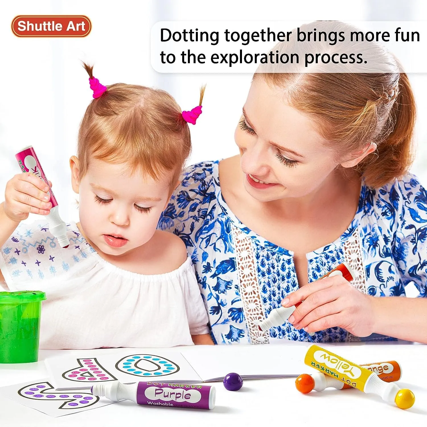 Dot Markers - Set of 14