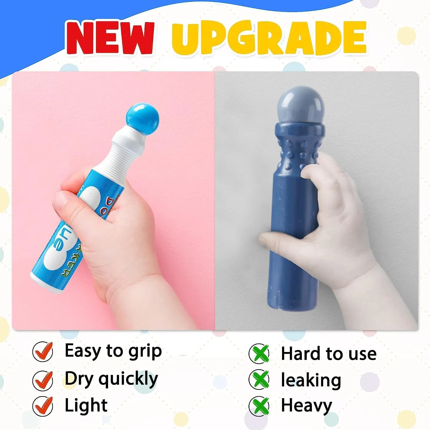 Dot Markers - Set of 14