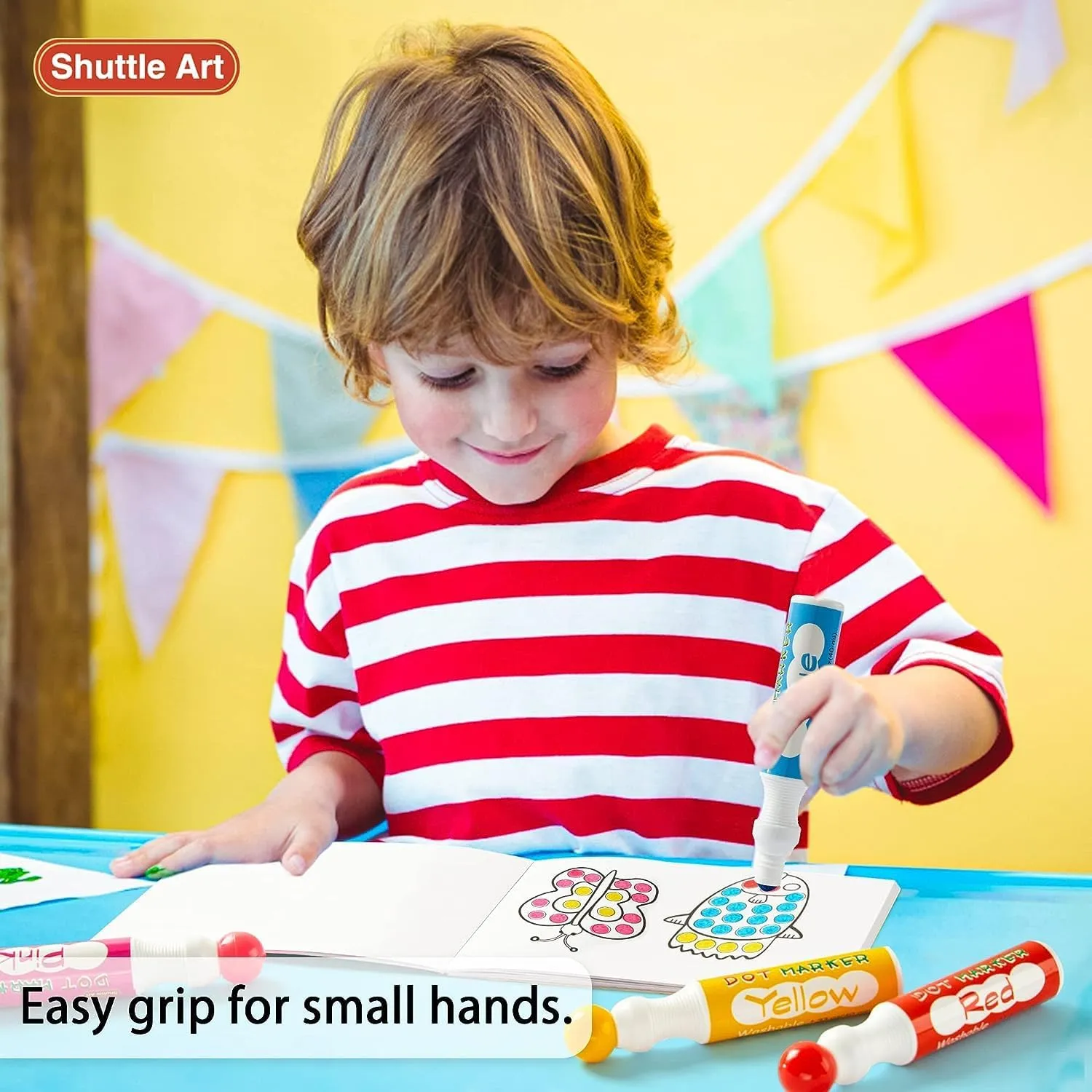 Dot Markers - Set of 14