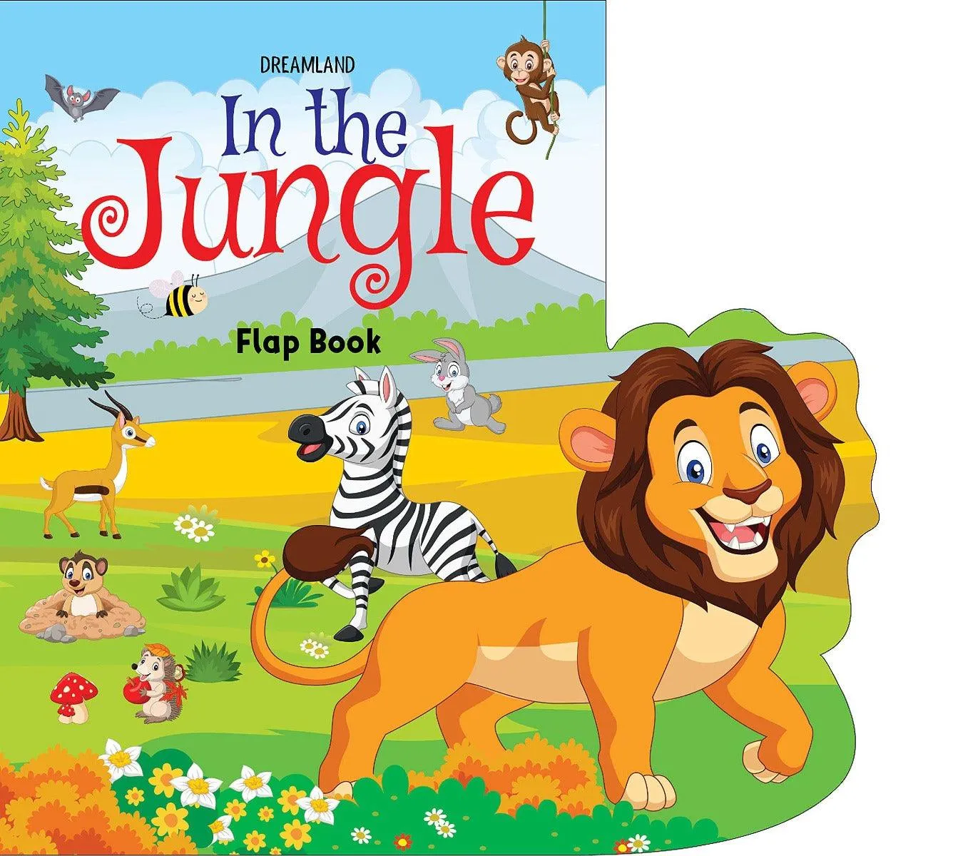 Dreamland Flap Books Combo - An Interactive & Activity Book For Kids - Pack of 4 Books(English)