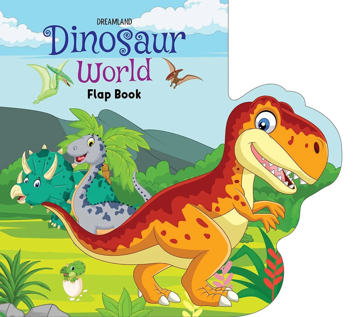 Dreamland Flap Books Combo - An Interactive & Activity Book For Kids - Pack of 4 Books(English)