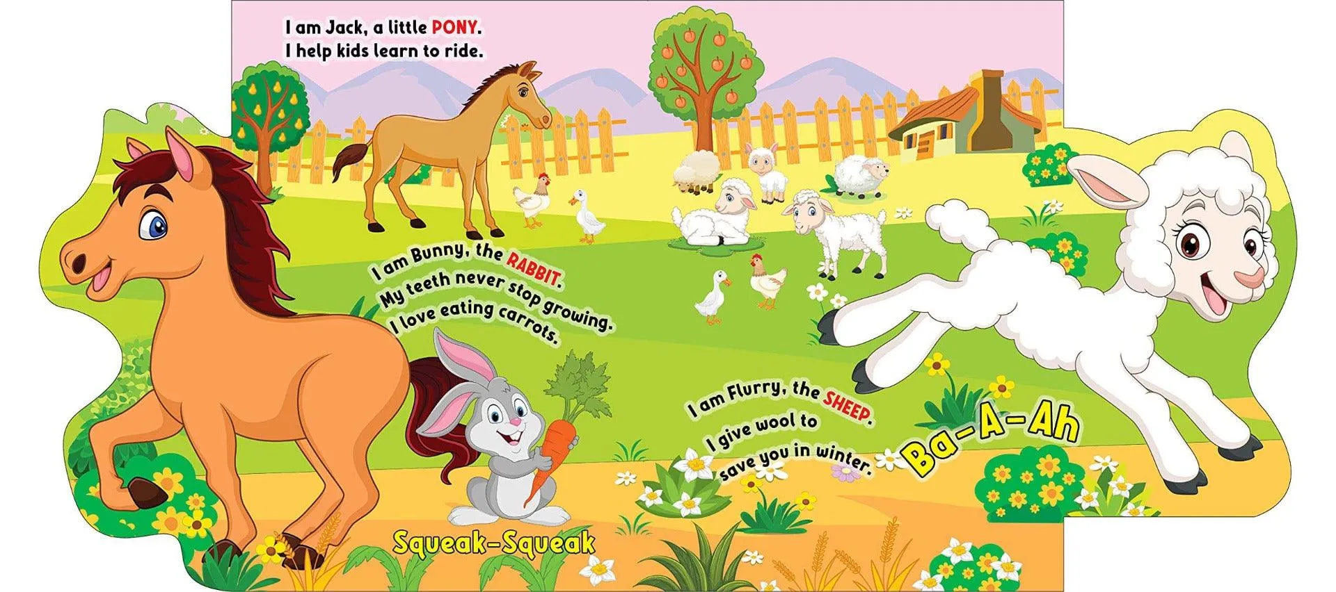 Dreamland Flap Books Combo - An Interactive & Activity Book For Kids - Pack of 4 Books(English)