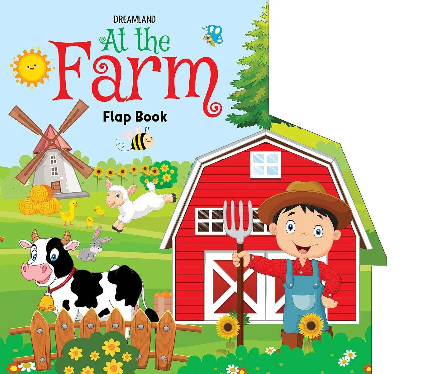 Dreamland Flap Books Combo - An Interactive & Activity Book For Kids - Pack of 4 Books(English)