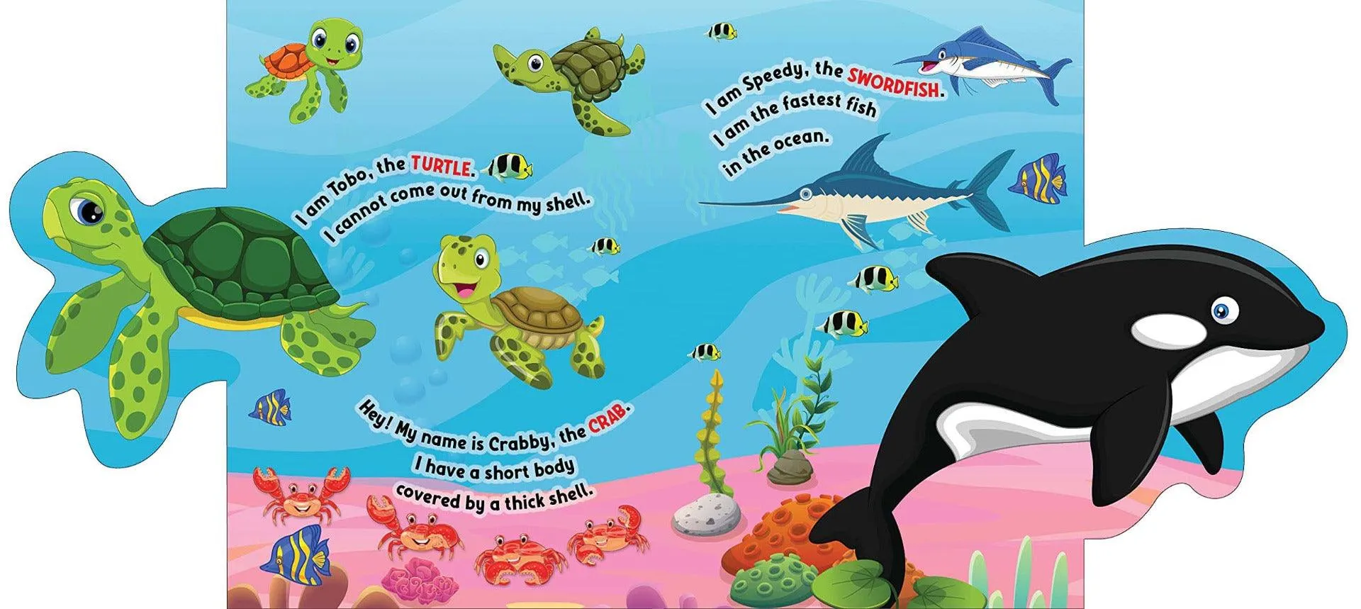 Dreamland Flap Books Combo - An Interactive & Activity Book For Kids - Pack of 4 Books(English)
