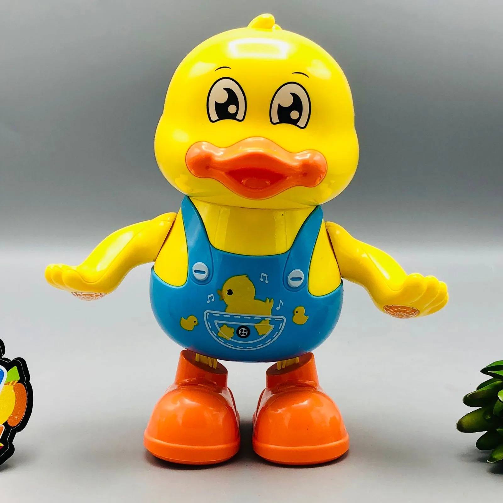 Electric Dancing Funny Duck With Light & Music