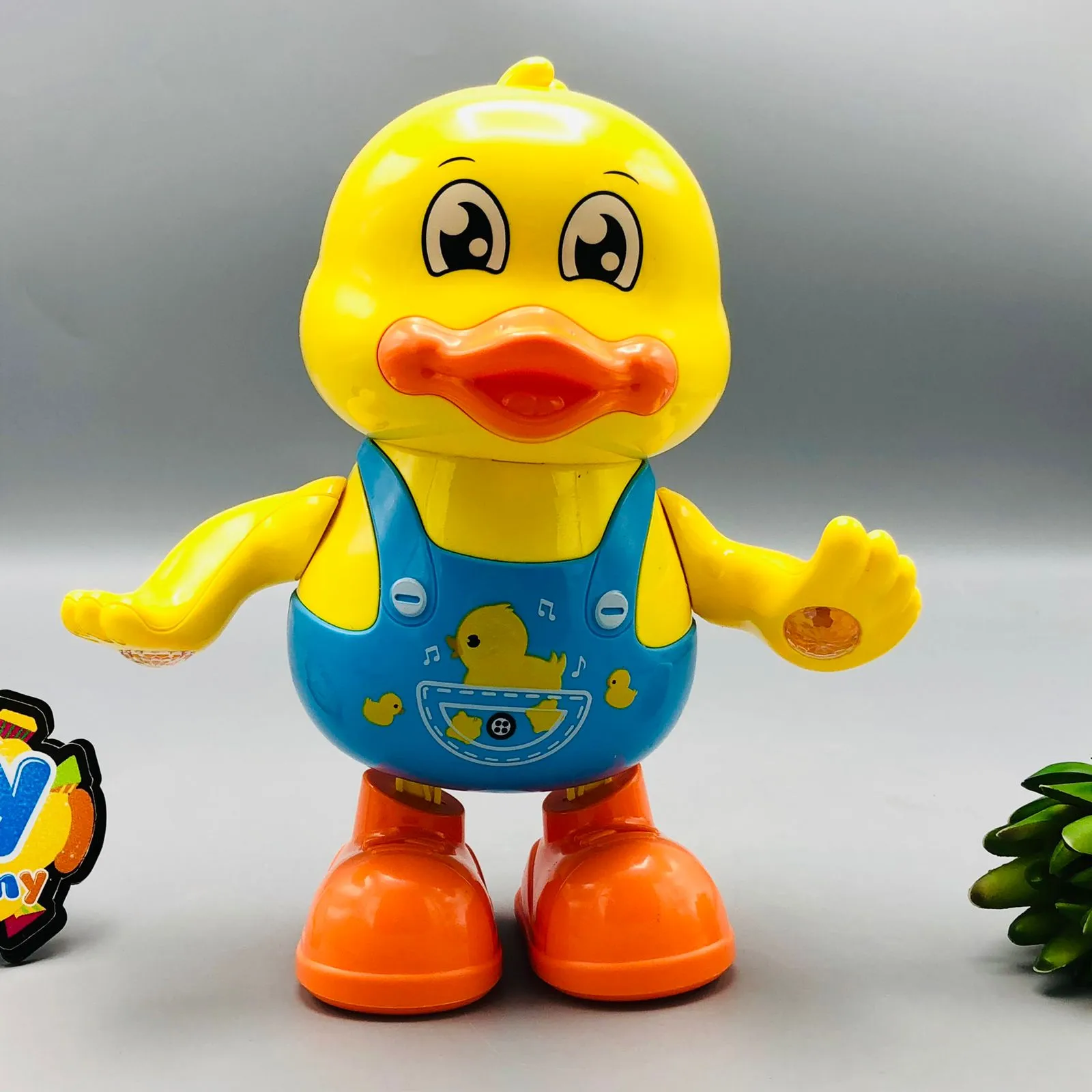 Electric Dancing Funny Duck With Light & Music