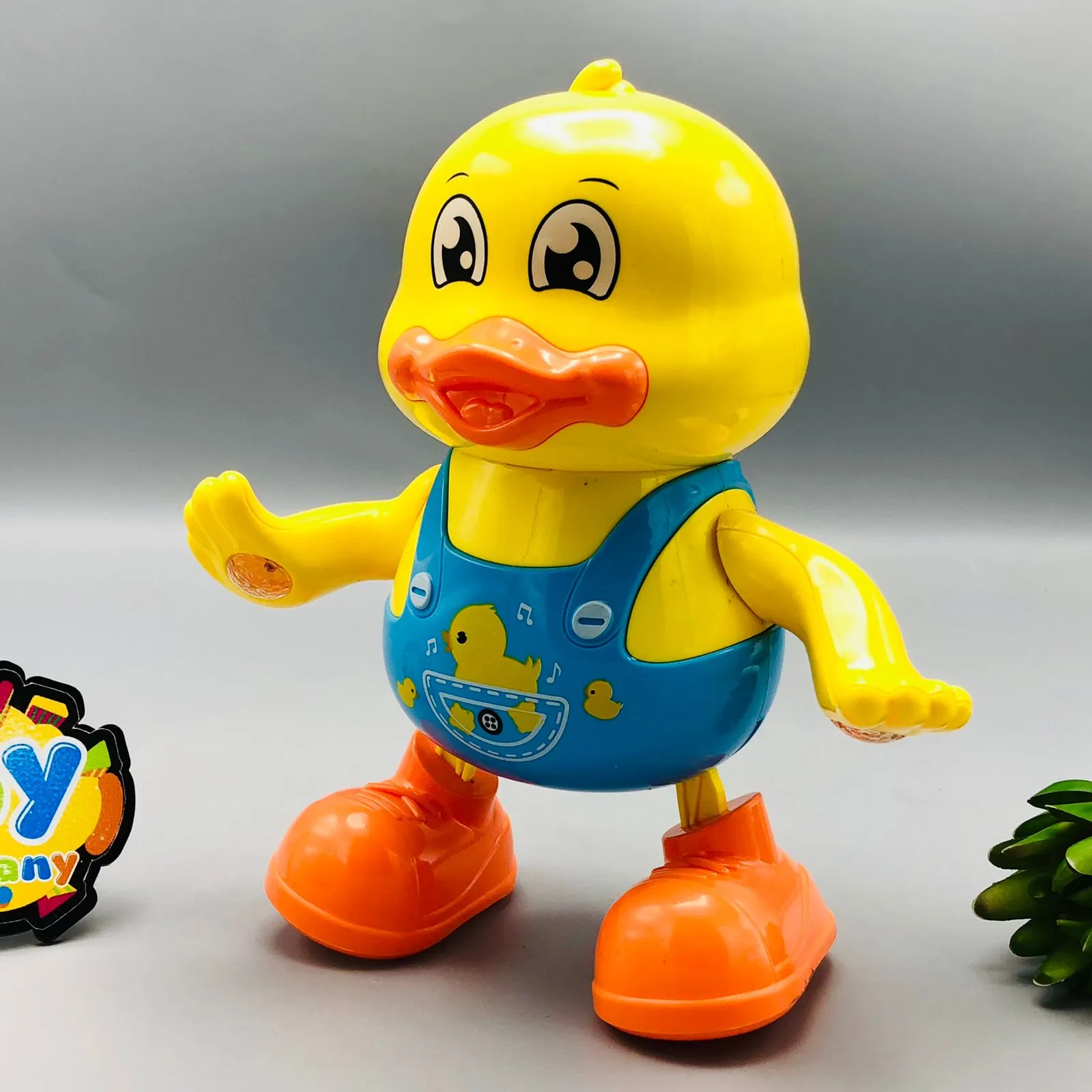 Electric Dancing Funny Duck With Light & Music