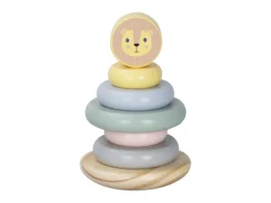 Elis Design Stapelbarer Ringturm - Löwe