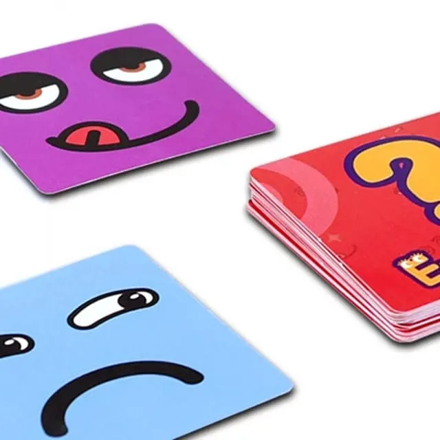 Emoji Face Changing Cube Challenge - 2 Players