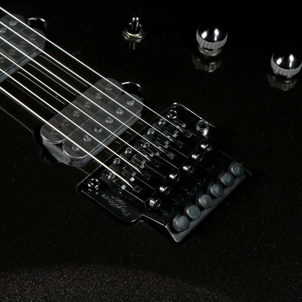 Ernie Ball Music Man John Petrucci JP16 Black Lava