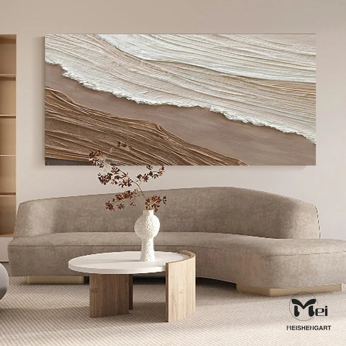 Ethereal Sandscape