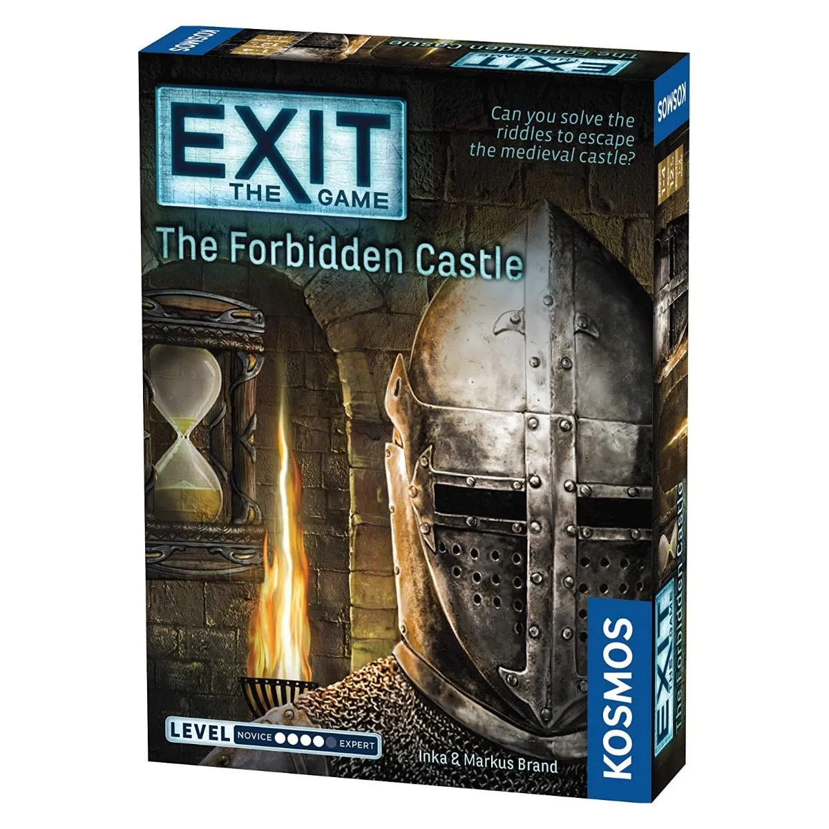 Exit The Game - The Escape Room Series By Thames & Kosmos