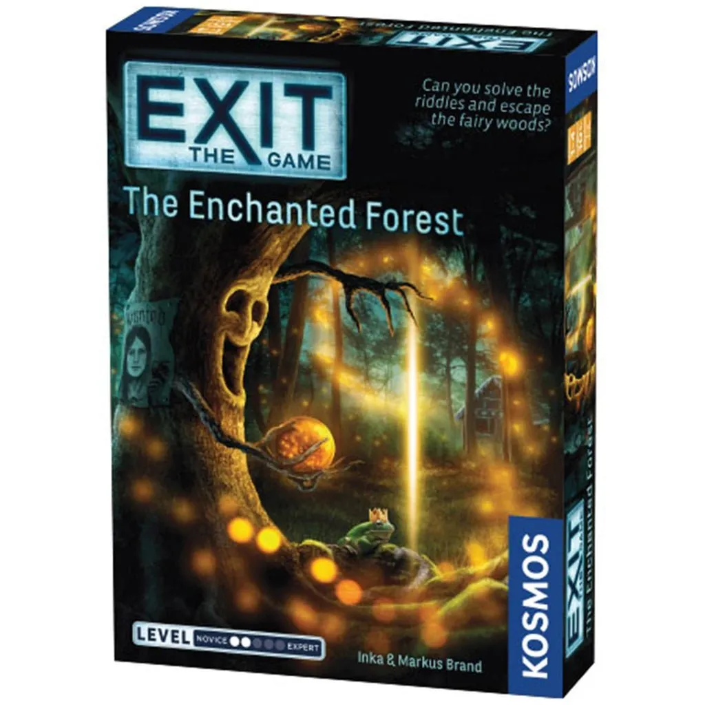 Exit The Game - The Escape Room Series By Thames & Kosmos