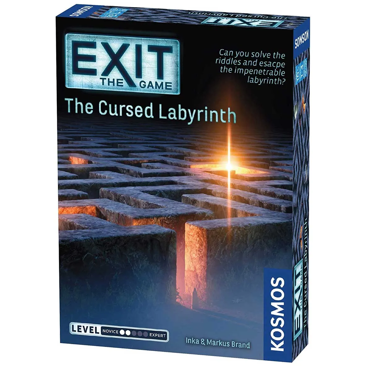 Exit The Game - The Escape Room Series By Thames & Kosmos