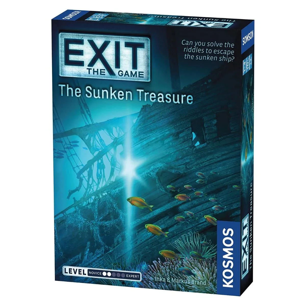 Exit The Game - The Escape Room Series By Thames & Kosmos