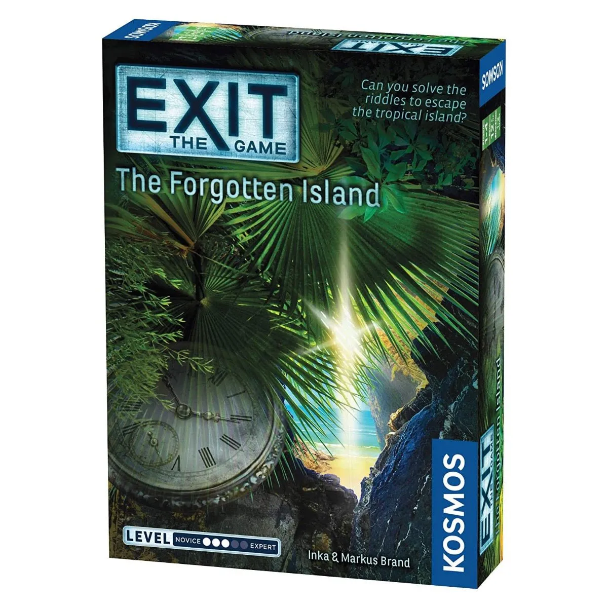 Exit The Game - The Escape Room Series By Thames & Kosmos