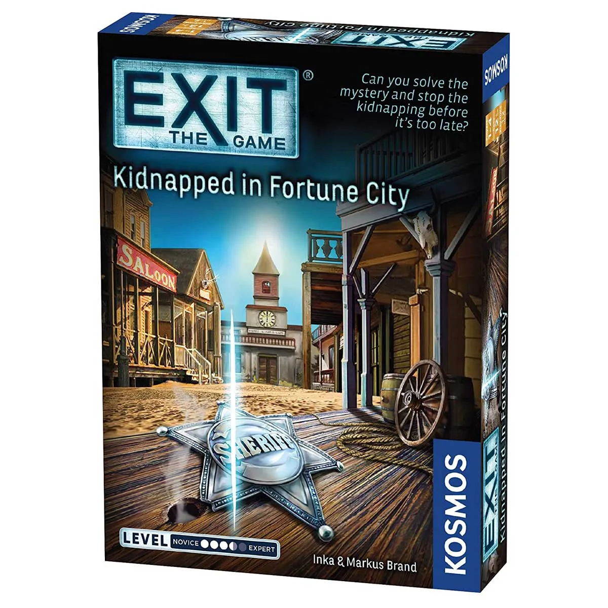 Exit The Game - The Escape Room Series By Thames & Kosmos