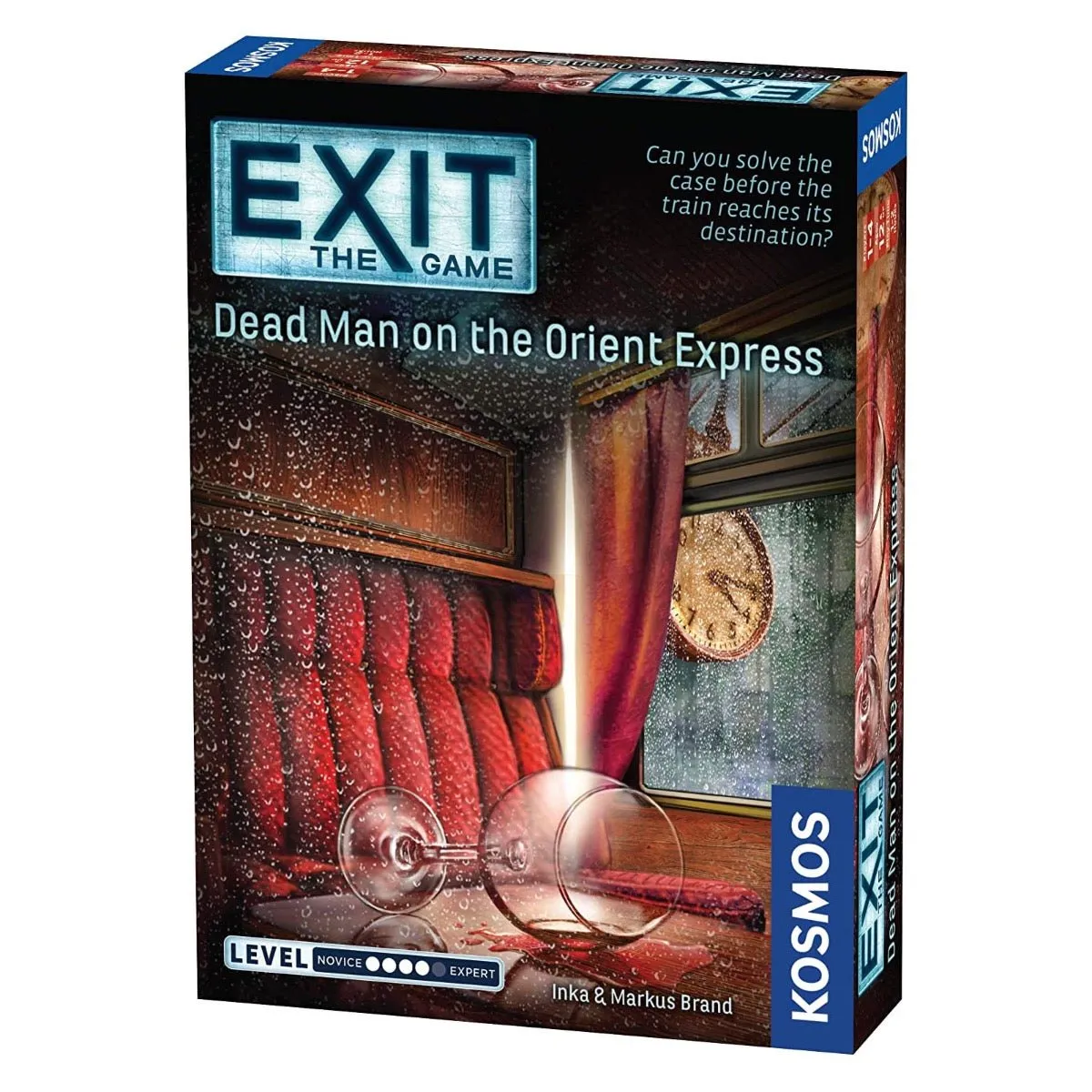 Exit The Game - The Escape Room Series By Thames & Kosmos