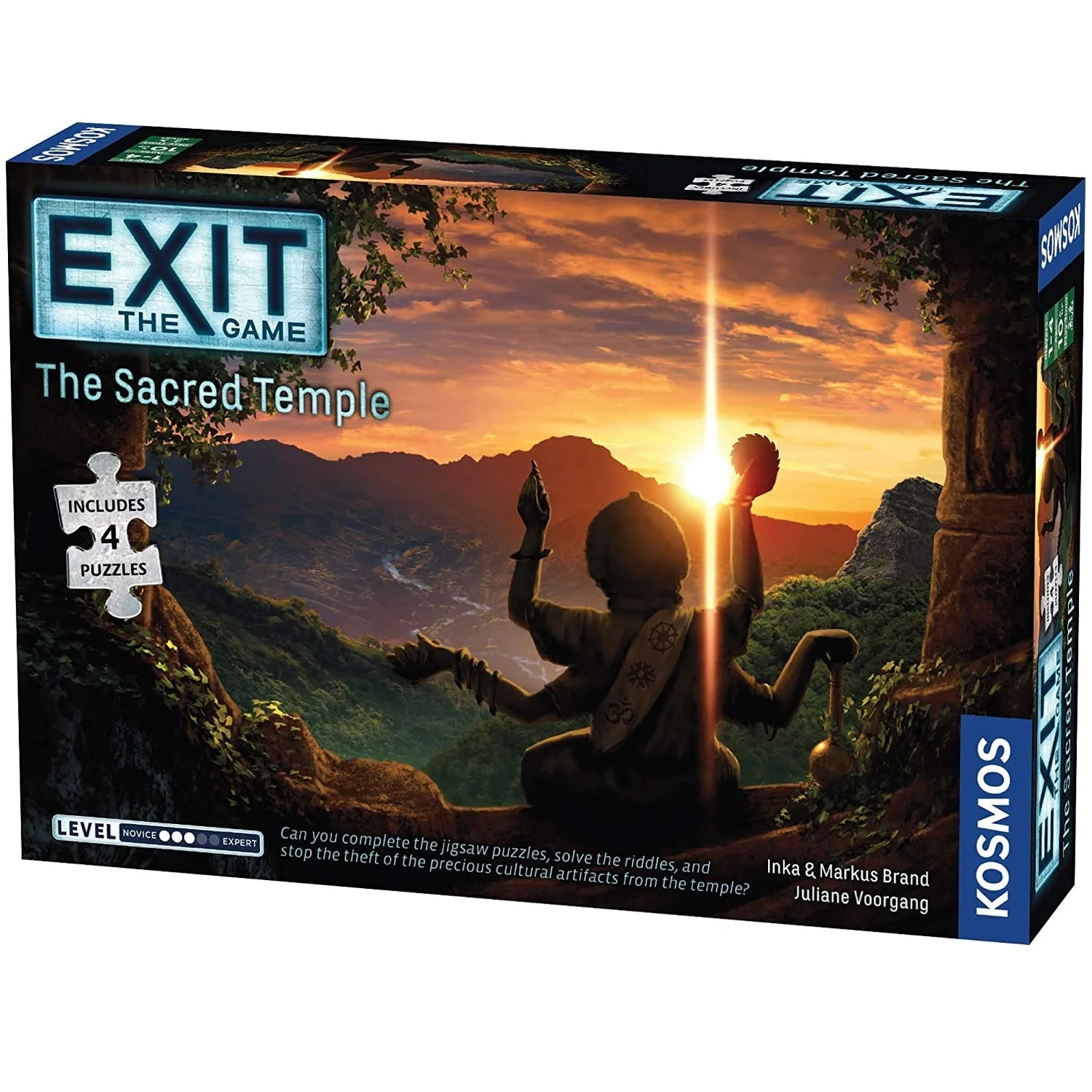 Exit The Game - The Escape Room Series By Thames & Kosmos