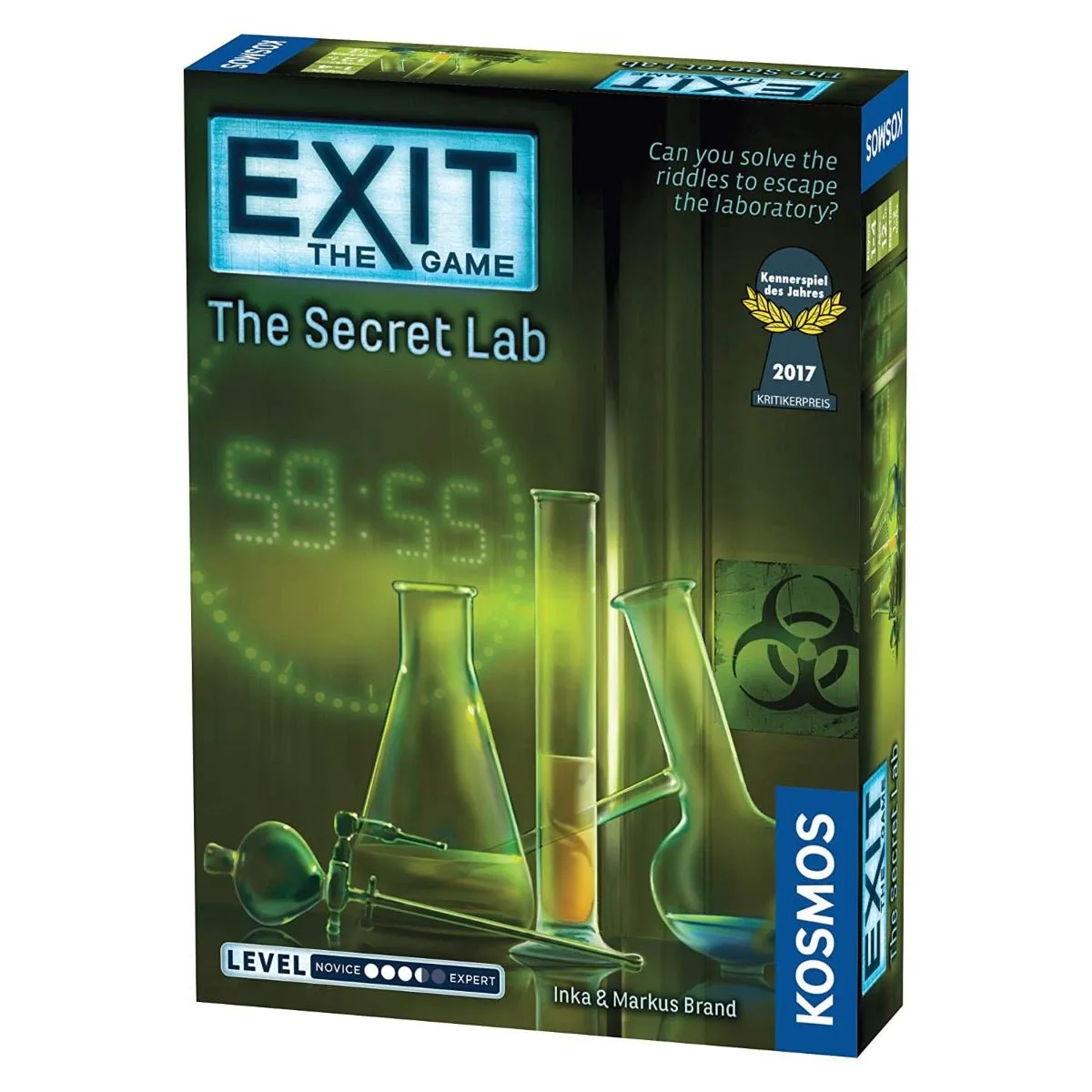 Exit The Game - The Escape Room Series By Thames & Kosmos