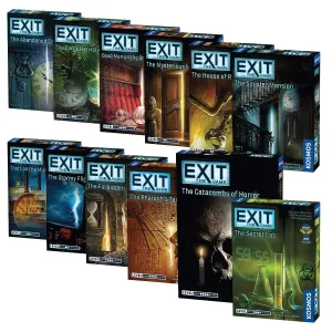 Exit The Game - The Escape Room Series By Thames & Kosmos