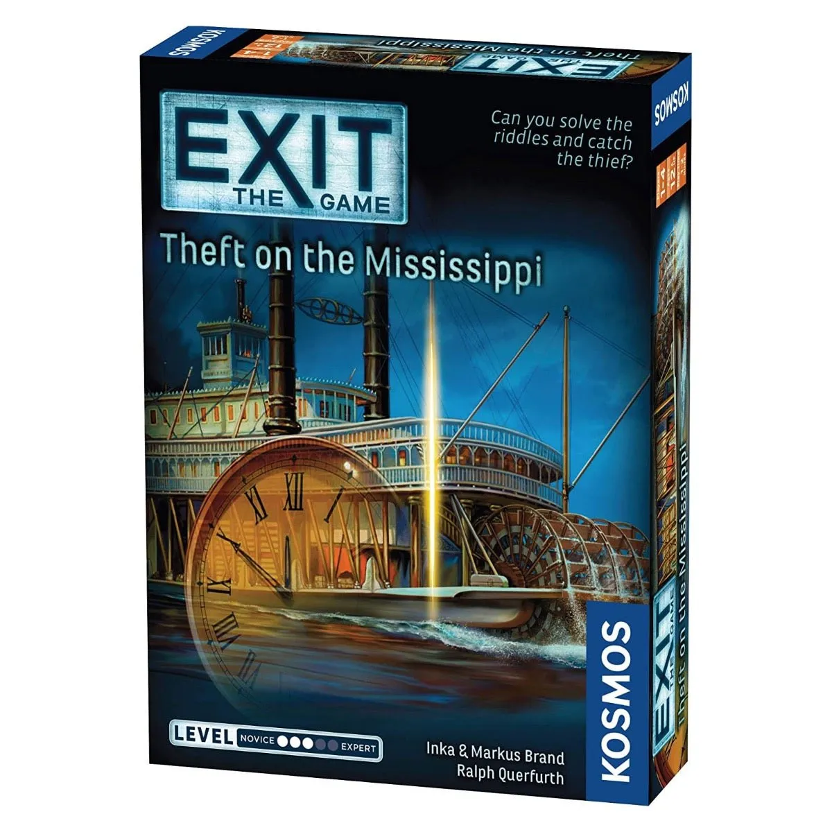 Exit The Game - The Escape Room Series By Thames & Kosmos
