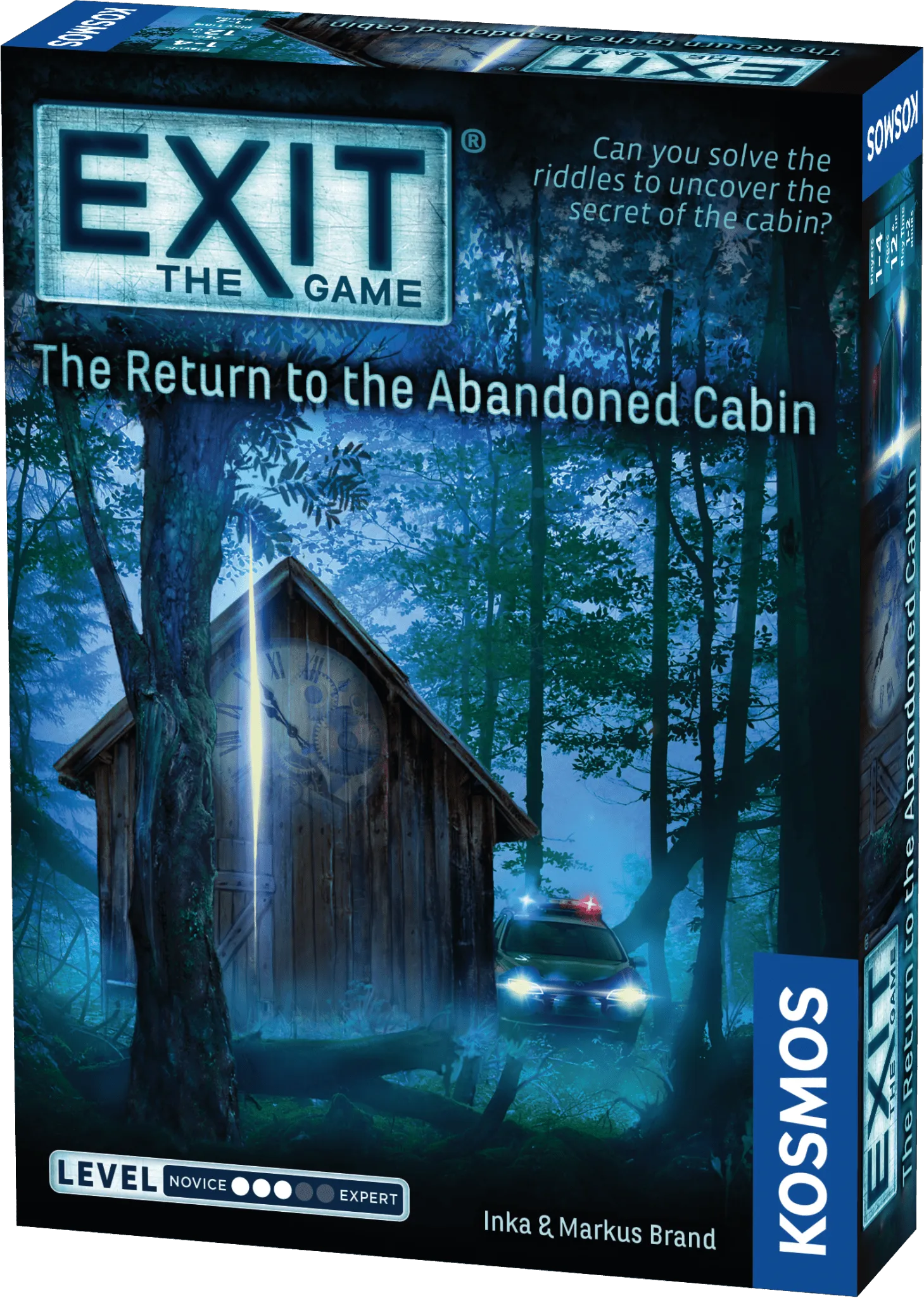 Exit The Game - The Escape Room Series By Thames & Kosmos