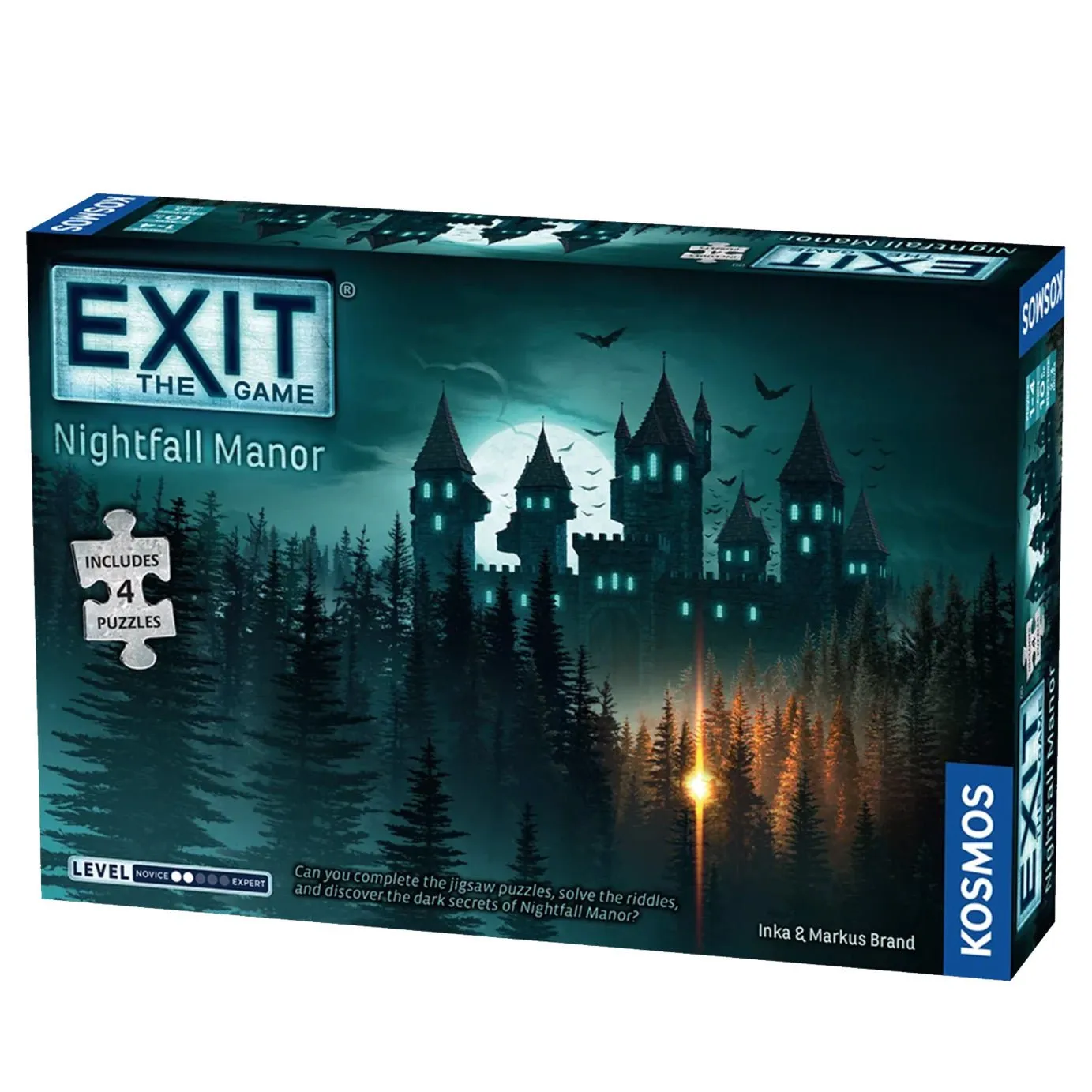 Exit The Game - The Escape Room Series By Thames & Kosmos