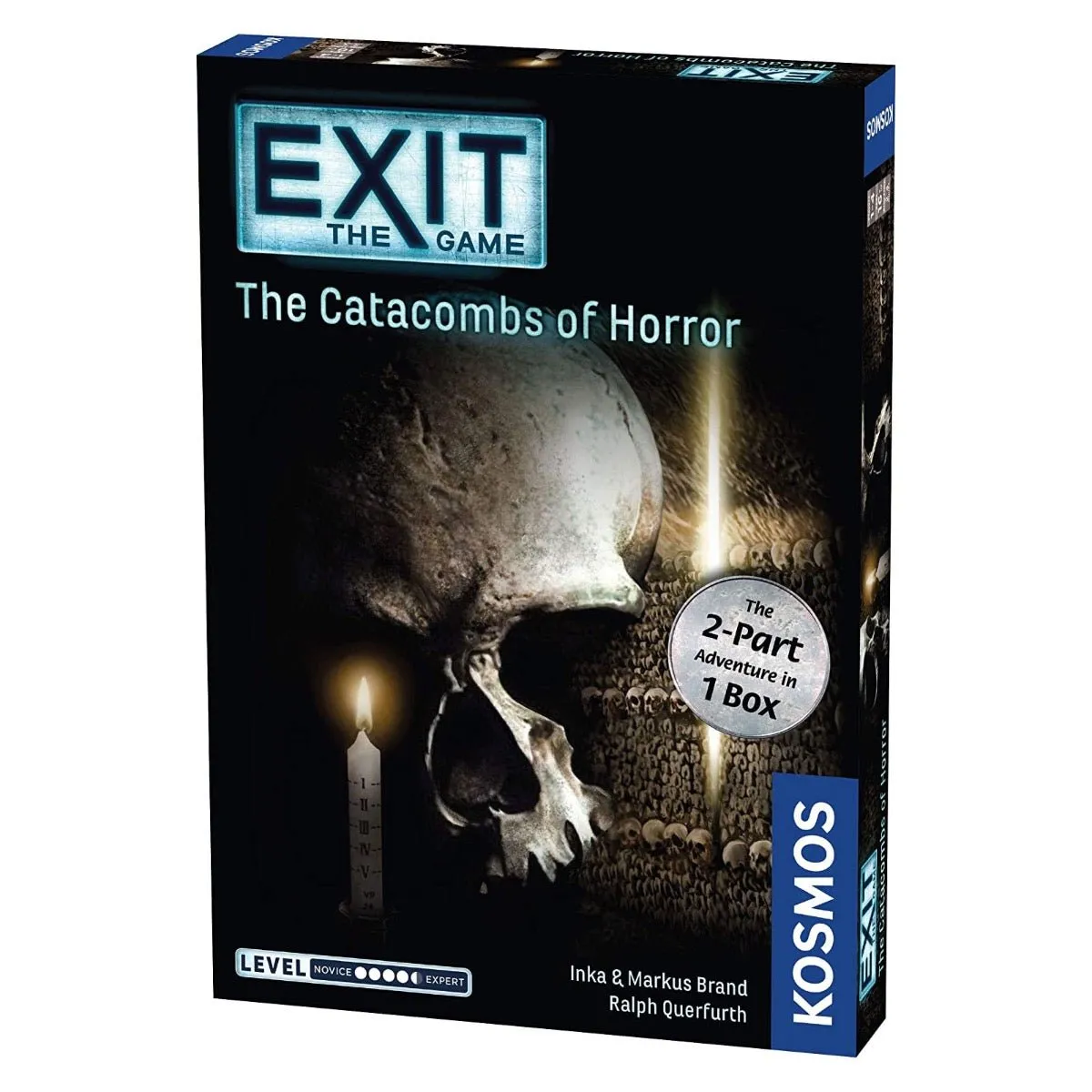 Exit The Game - The Escape Room Series By Thames & Kosmos