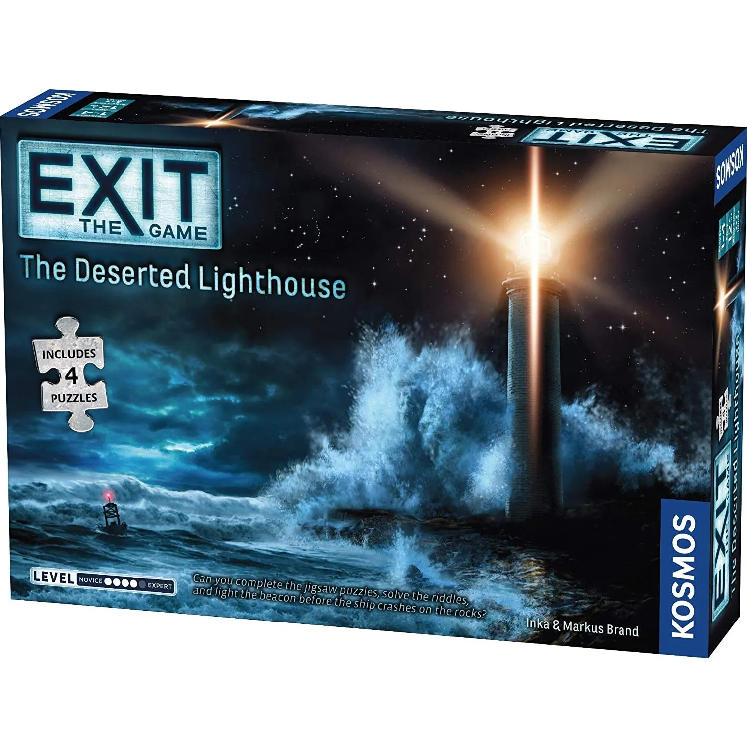 Exit The Game - The Escape Room Series By Thames & Kosmos
