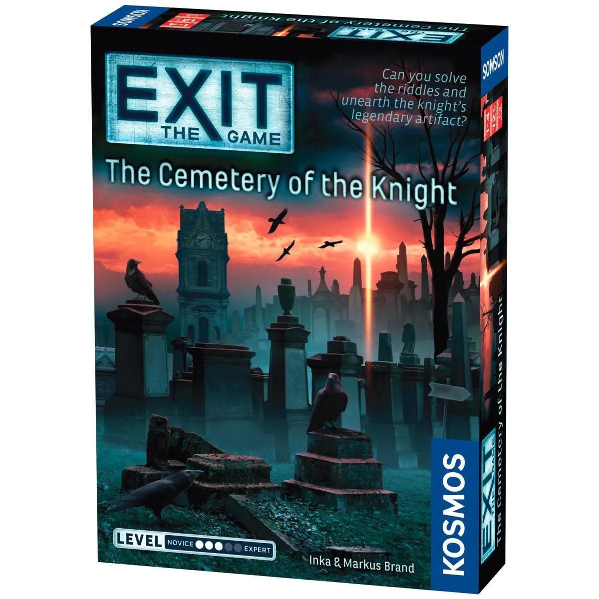 Exit The Game - The Escape Room Series By Thames & Kosmos