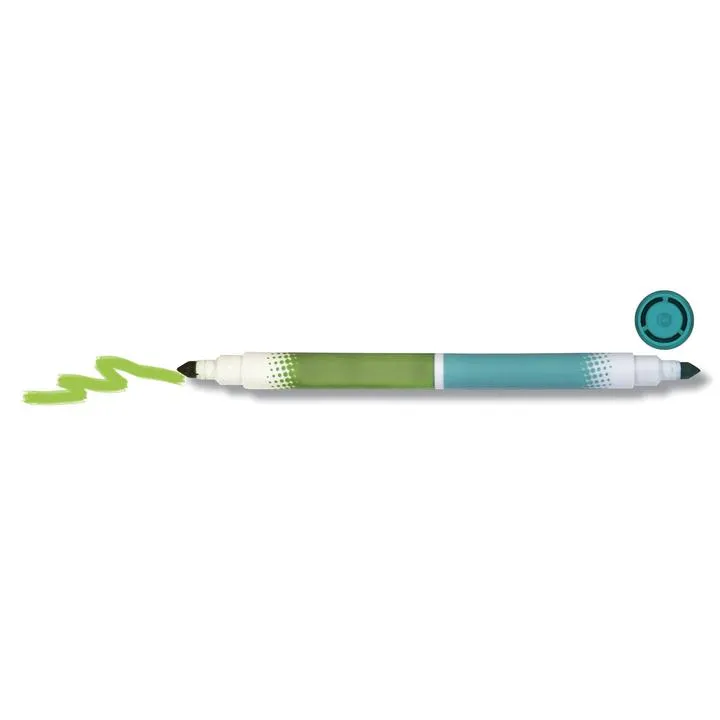 Faber-Castell 12 DuoTip Washable Markers
