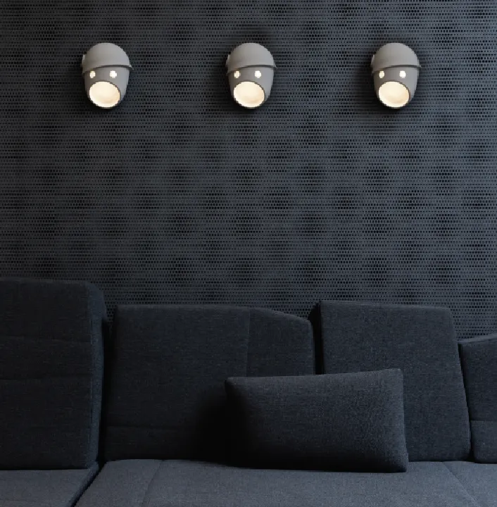 Faces Wall Light | Ivanka Lumiere