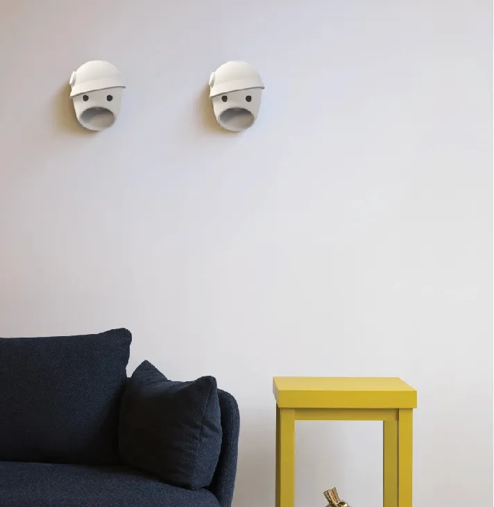 Faces Wall Light | Ivanka Lumiere