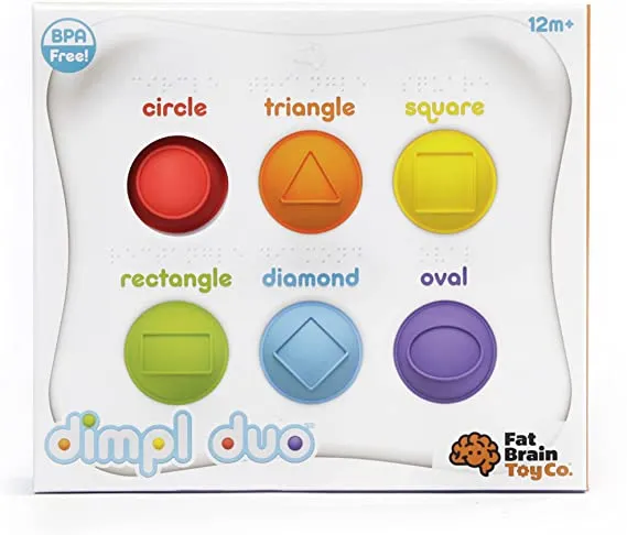 Fat Brain Toys® Dimpl Duo