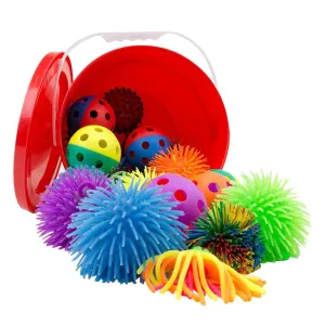 First-Play Sensory Ball Essential Tub