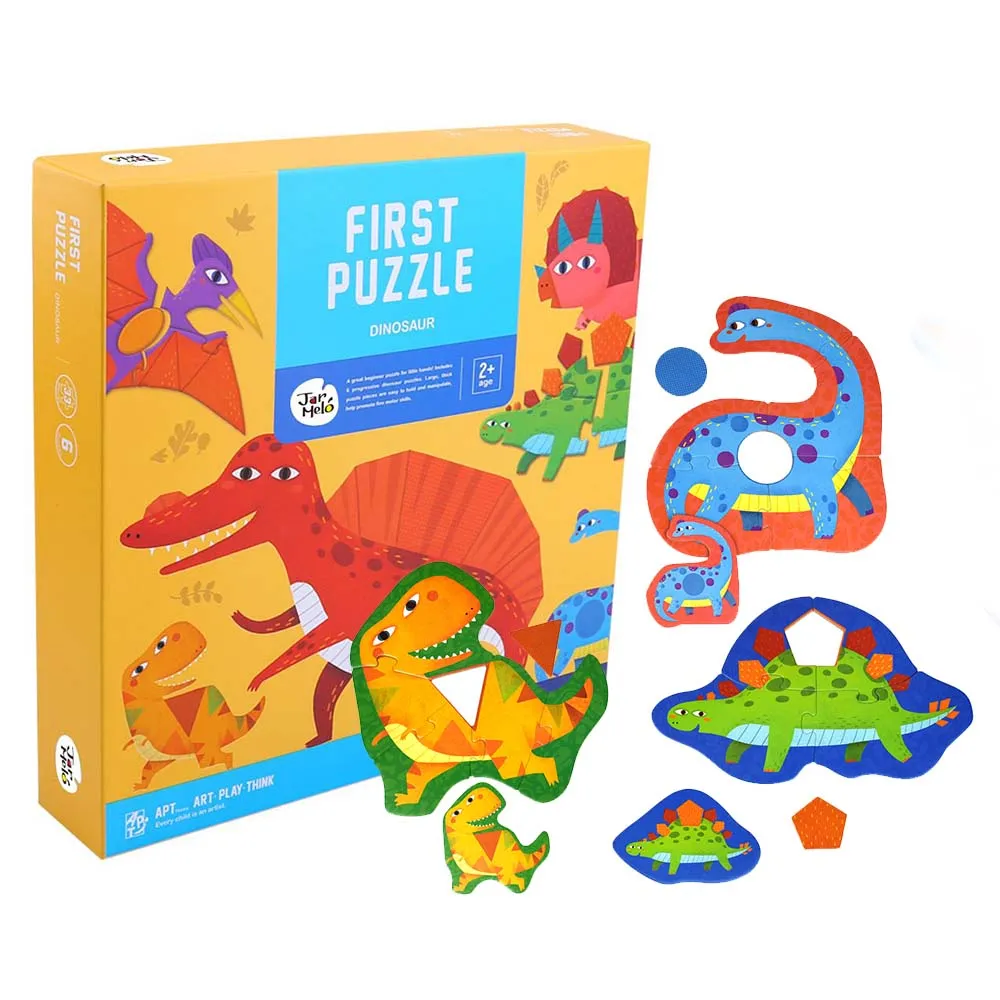 First Puzzle: Dinosaur 33pc